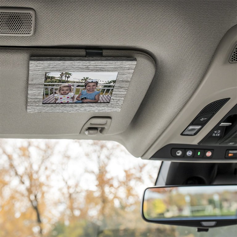 Visor Frames Custom Picture Frames For On The Go!