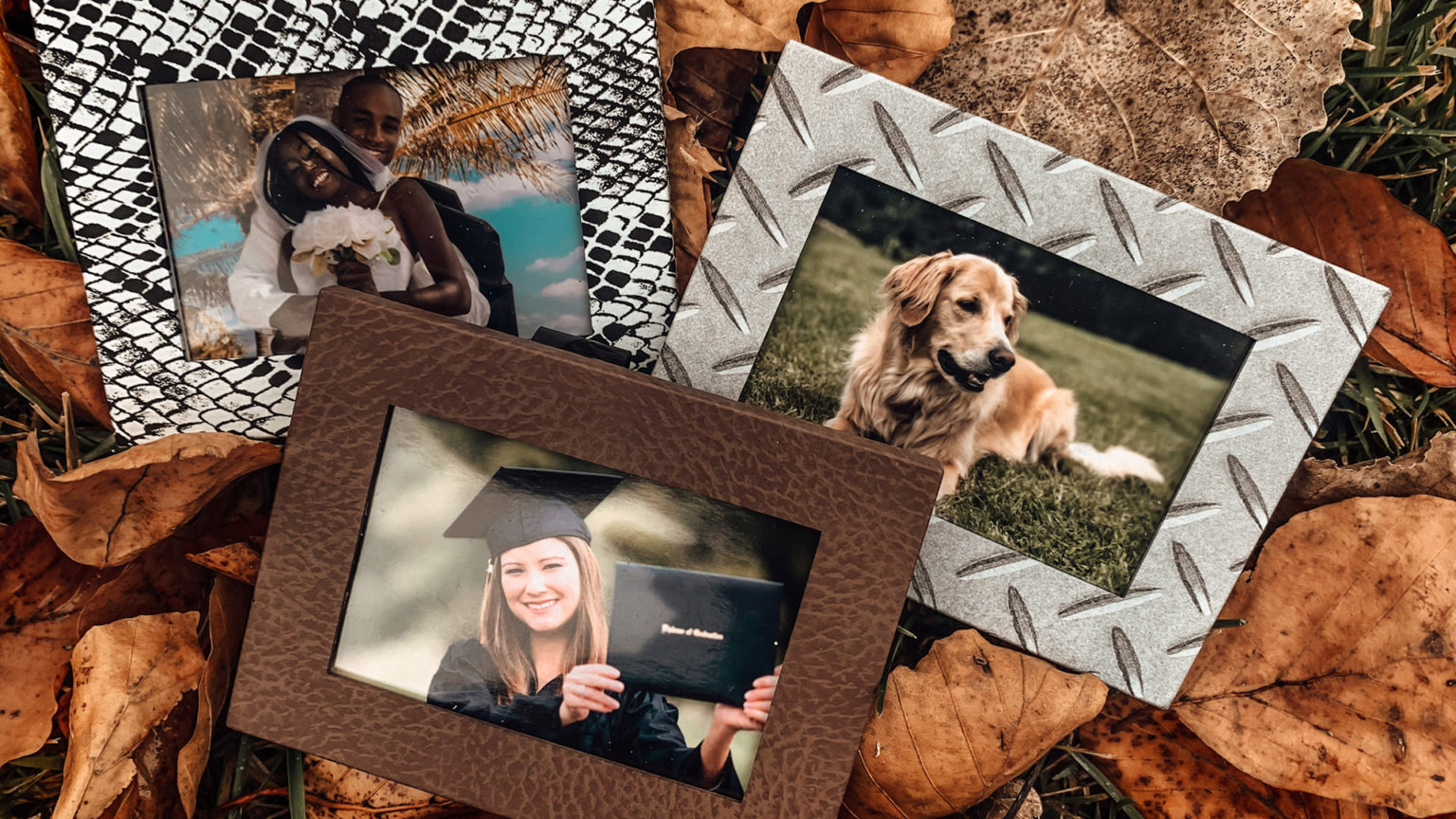 Visor Frames Custom Picture Frames For On The Go!